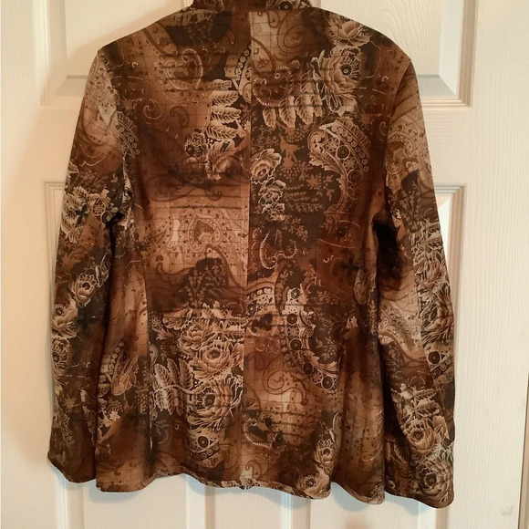 HARVE’ BENARD~REVERSIBLE BLAZER~SIZE 6~ NWT - Picture 5 of 9